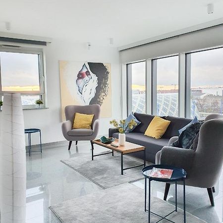 Capital Apartments - Towarowa Poznań Kültér fotó