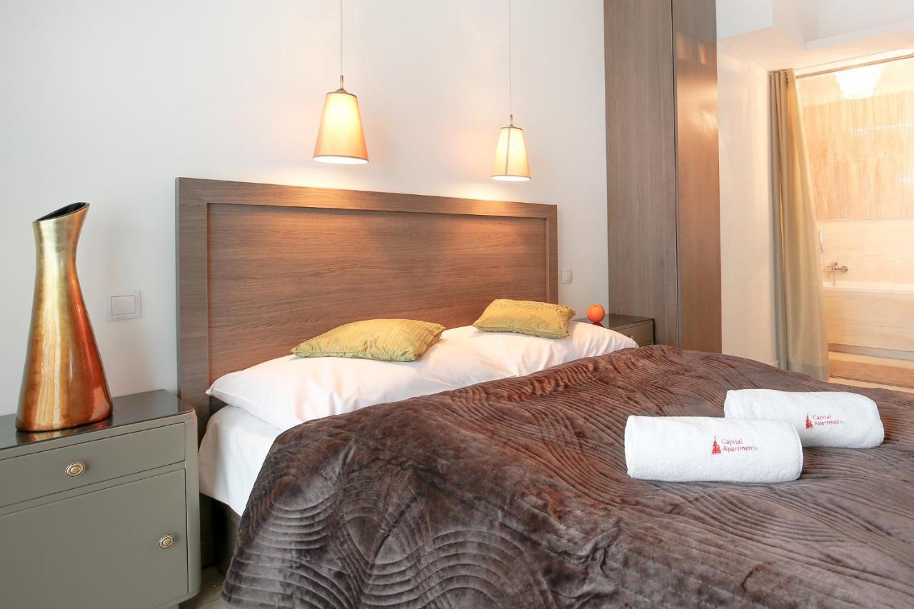 Capital Apartments - Towarowa Poznań Kültér fotó