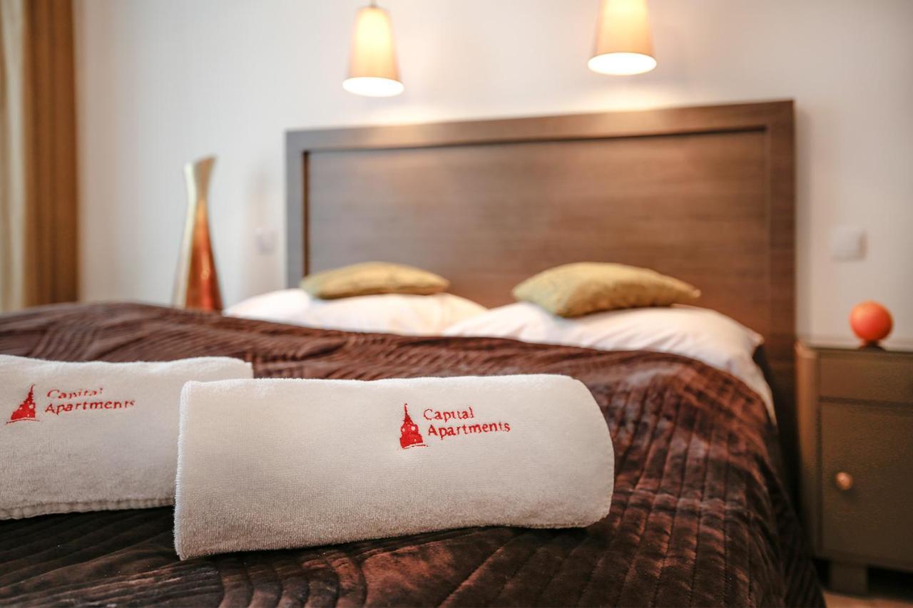 Capital Apartments - Towarowa Poznań Kültér fotó