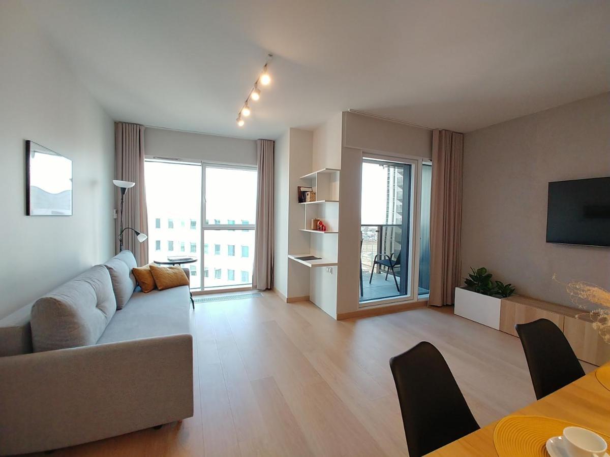 Capital Apartments - Towarowa Poznań Kültér fotó