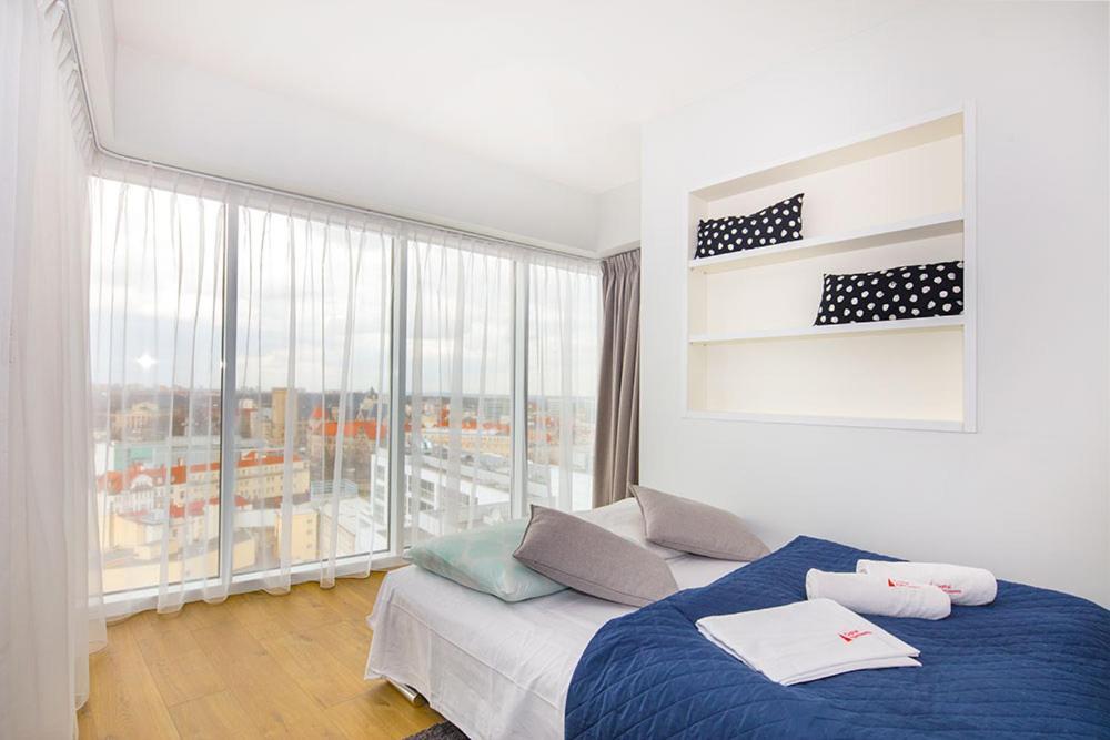 Capital Apartments - Towarowa Poznań Kültér fotó
