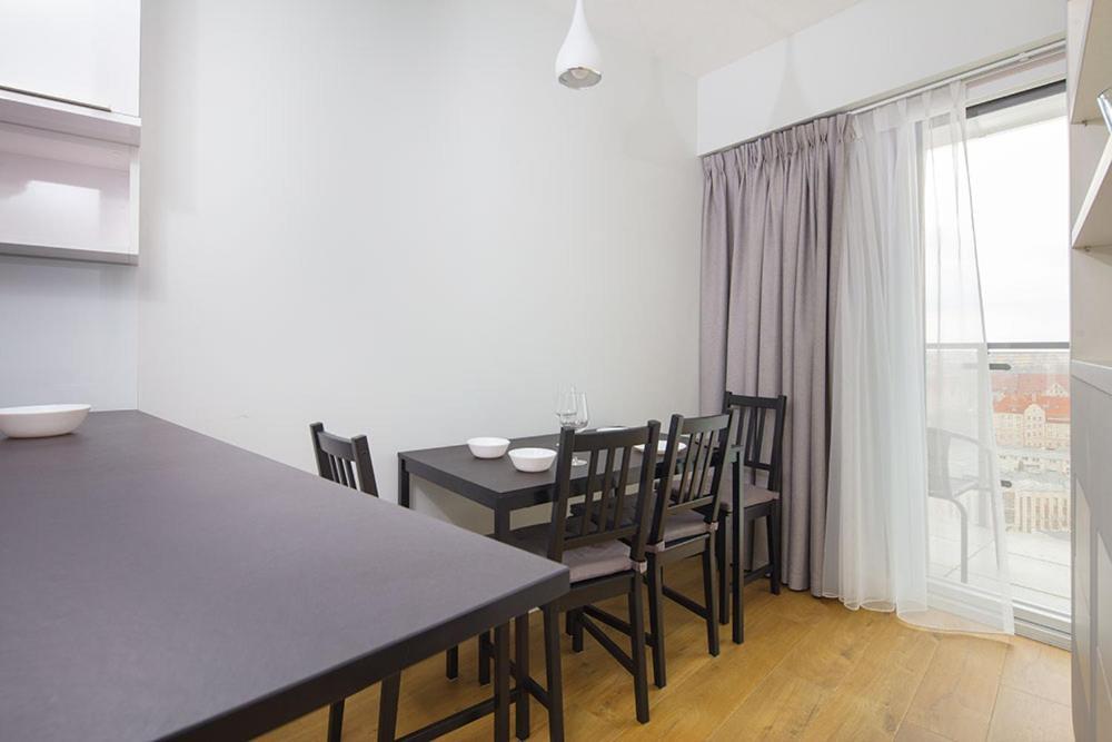 Capital Apartments - Towarowa Poznań Kültér fotó