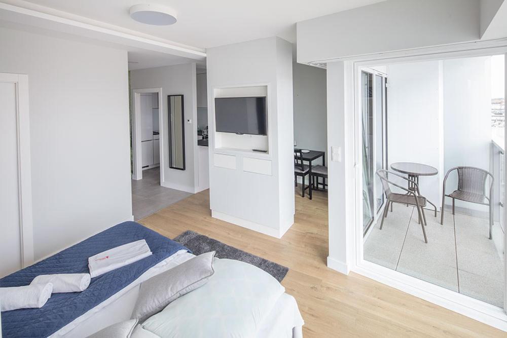 Capital Apartments - Towarowa Poznań Kültér fotó