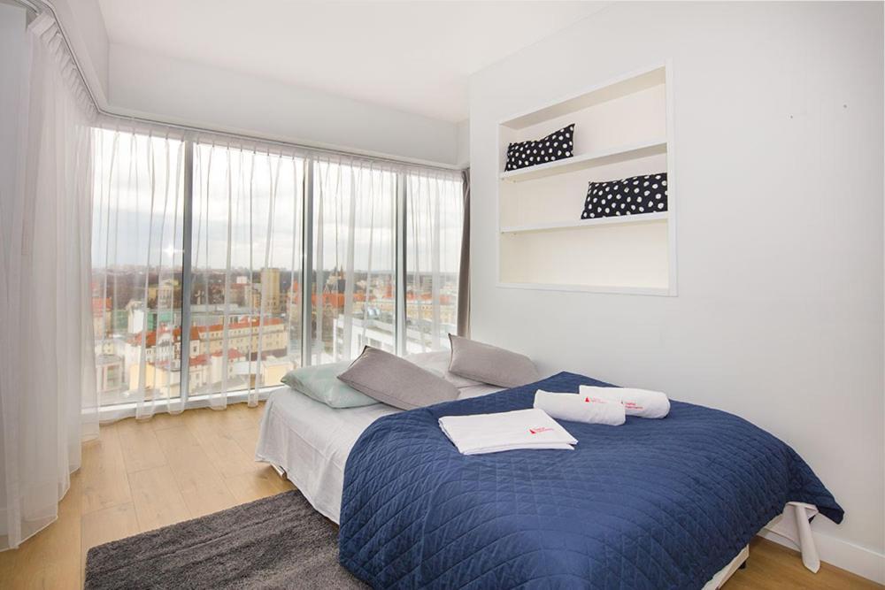 Capital Apartments - Towarowa Poznań Kültér fotó