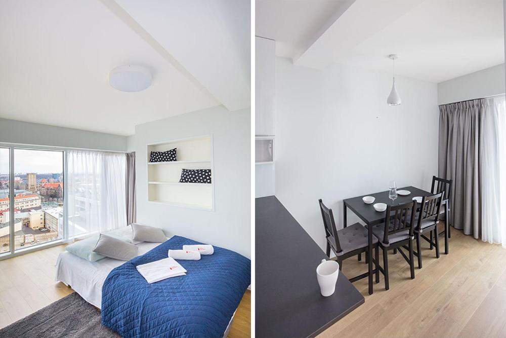 Capital Apartments - Towarowa Poznań Kültér fotó