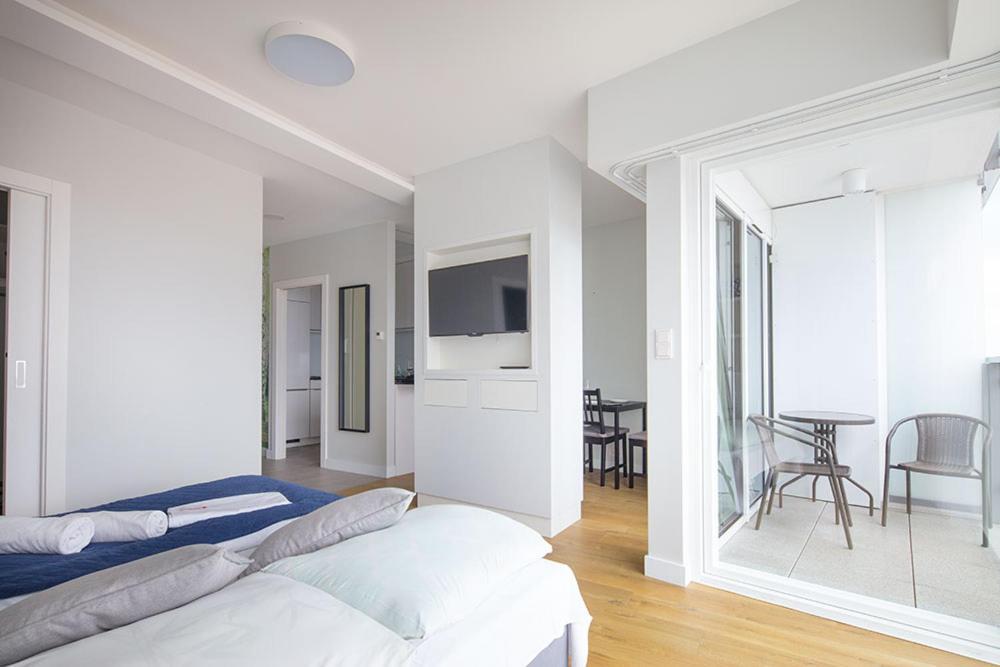 Capital Apartments - Towarowa Poznań Kültér fotó