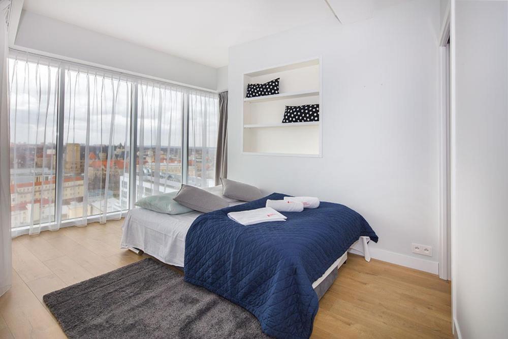Capital Apartments - Towarowa Poznań Kültér fotó