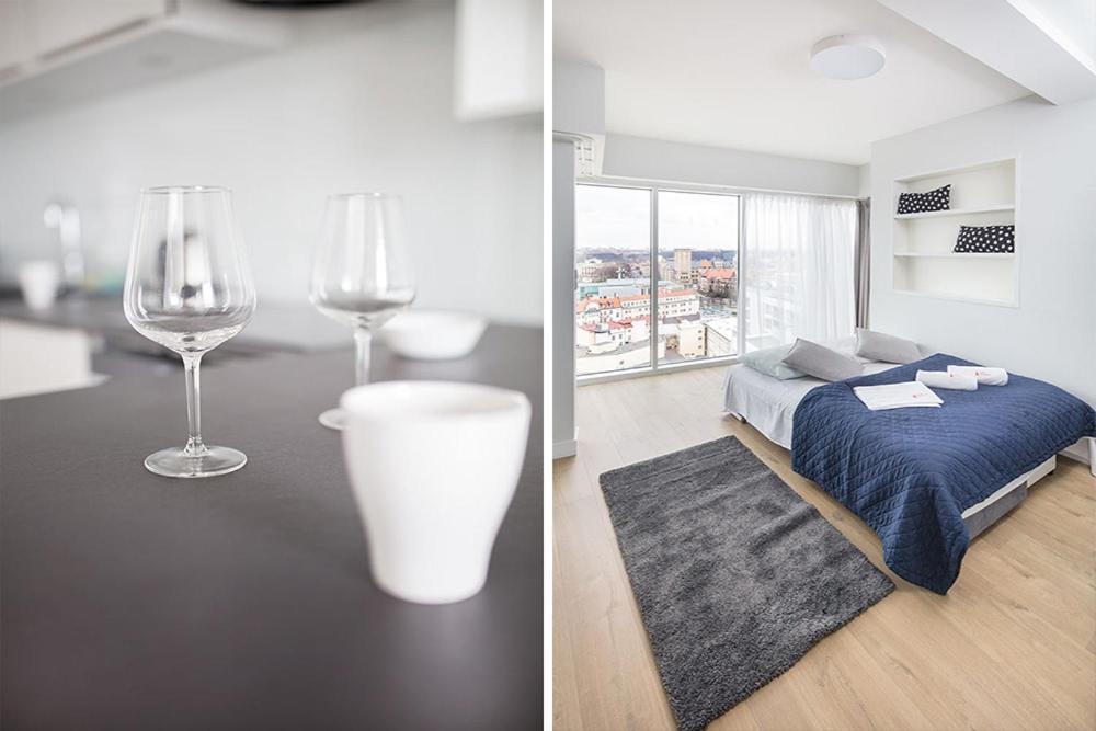 Capital Apartments - Towarowa Poznań Kültér fotó