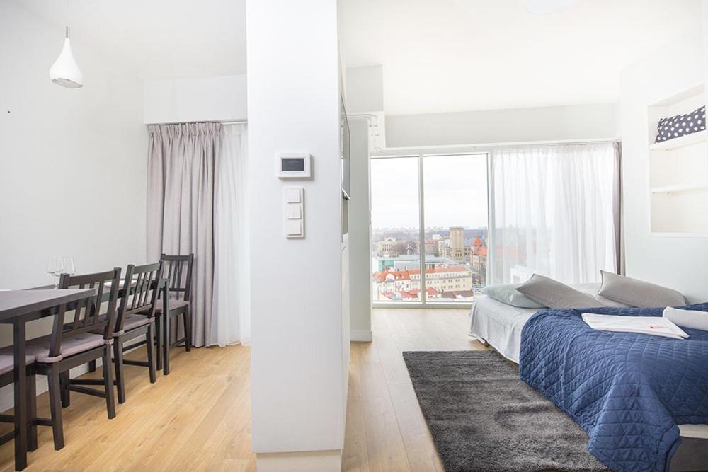 Capital Apartments - Towarowa Poznań Kültér fotó
