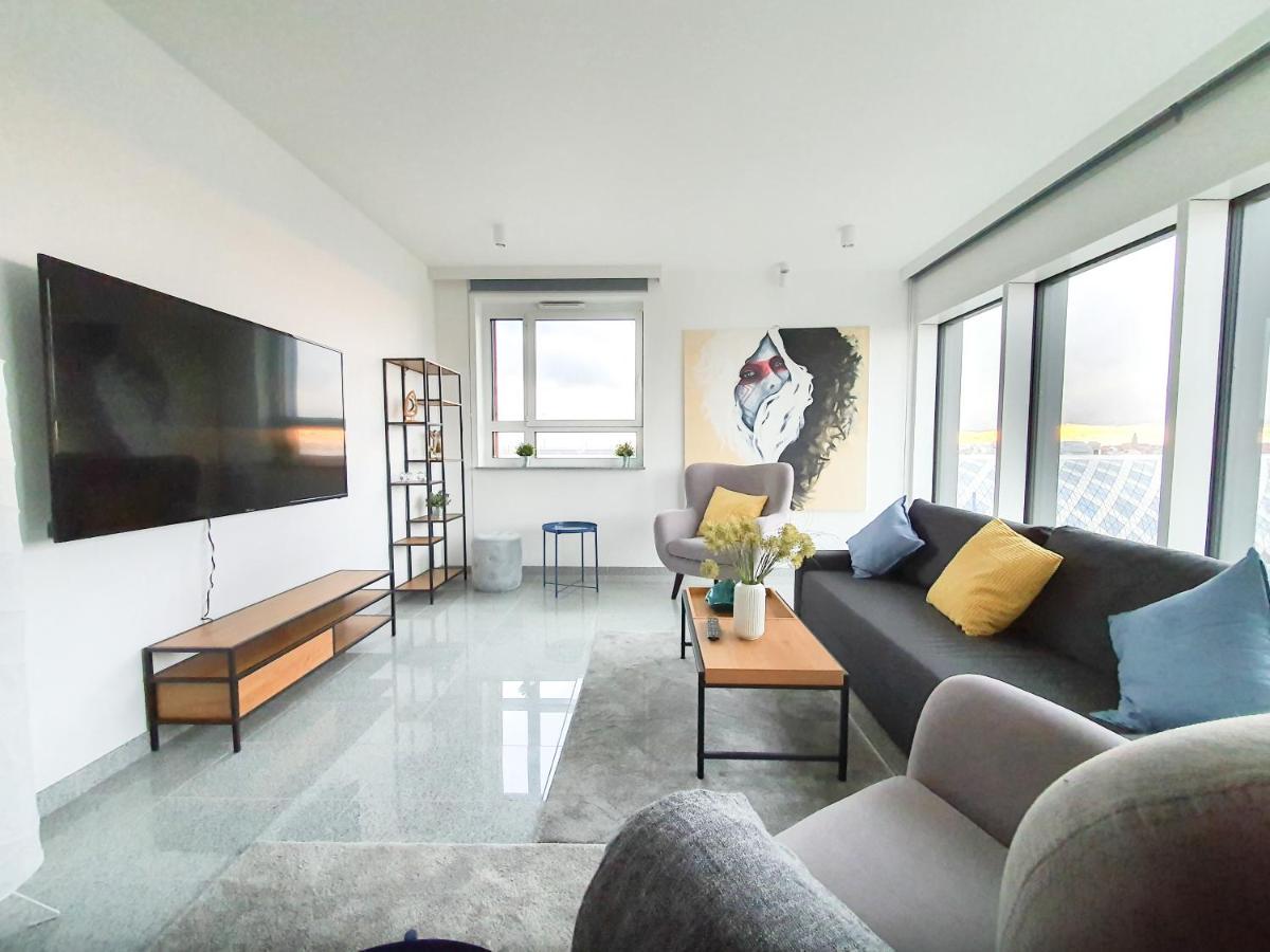 Capital Apartments - Towarowa Poznań Kültér fotó