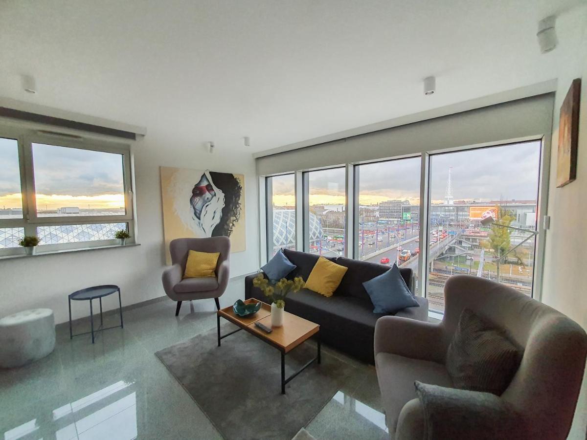 Capital Apartments - Towarowa Poznań Kültér fotó