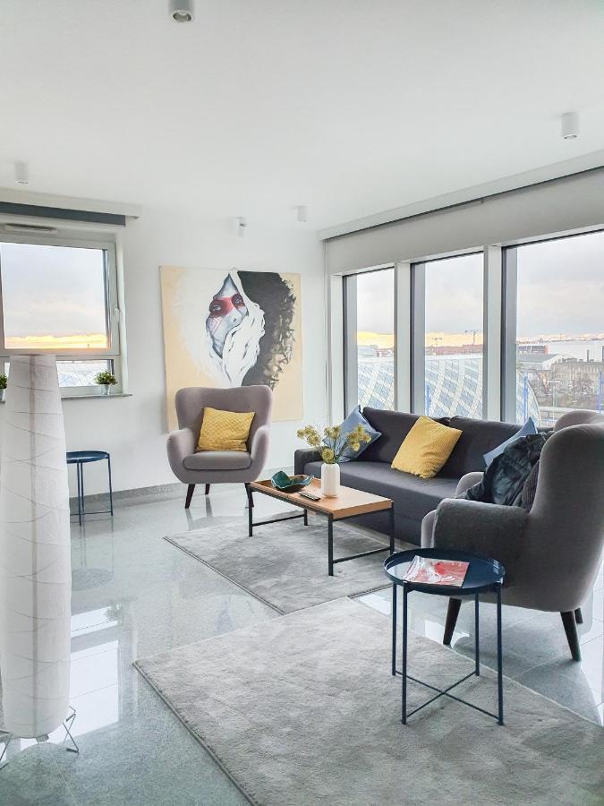 Capital Apartments - Towarowa Poznań Kültér fotó