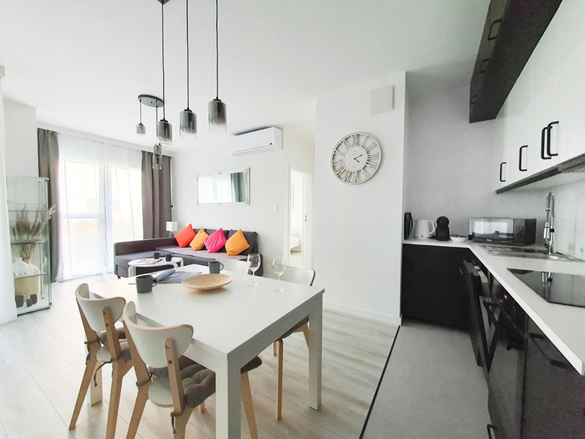 Capital Apartments - Towarowa Poznań Kültér fotó