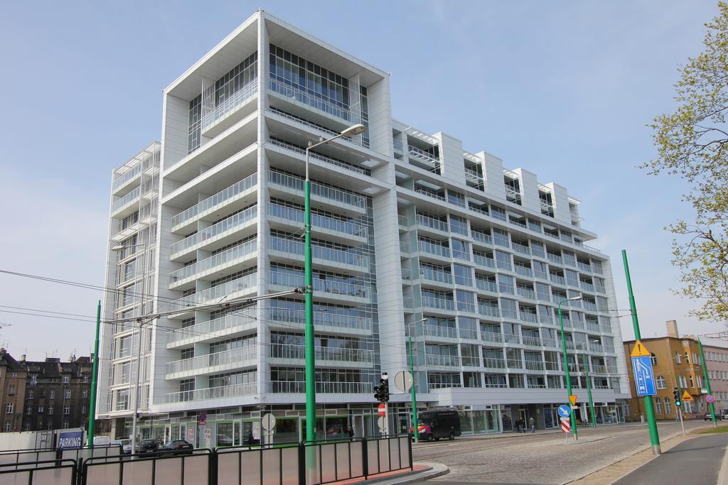 Capital Apartments - Towarowa Poznań Kültér fotó