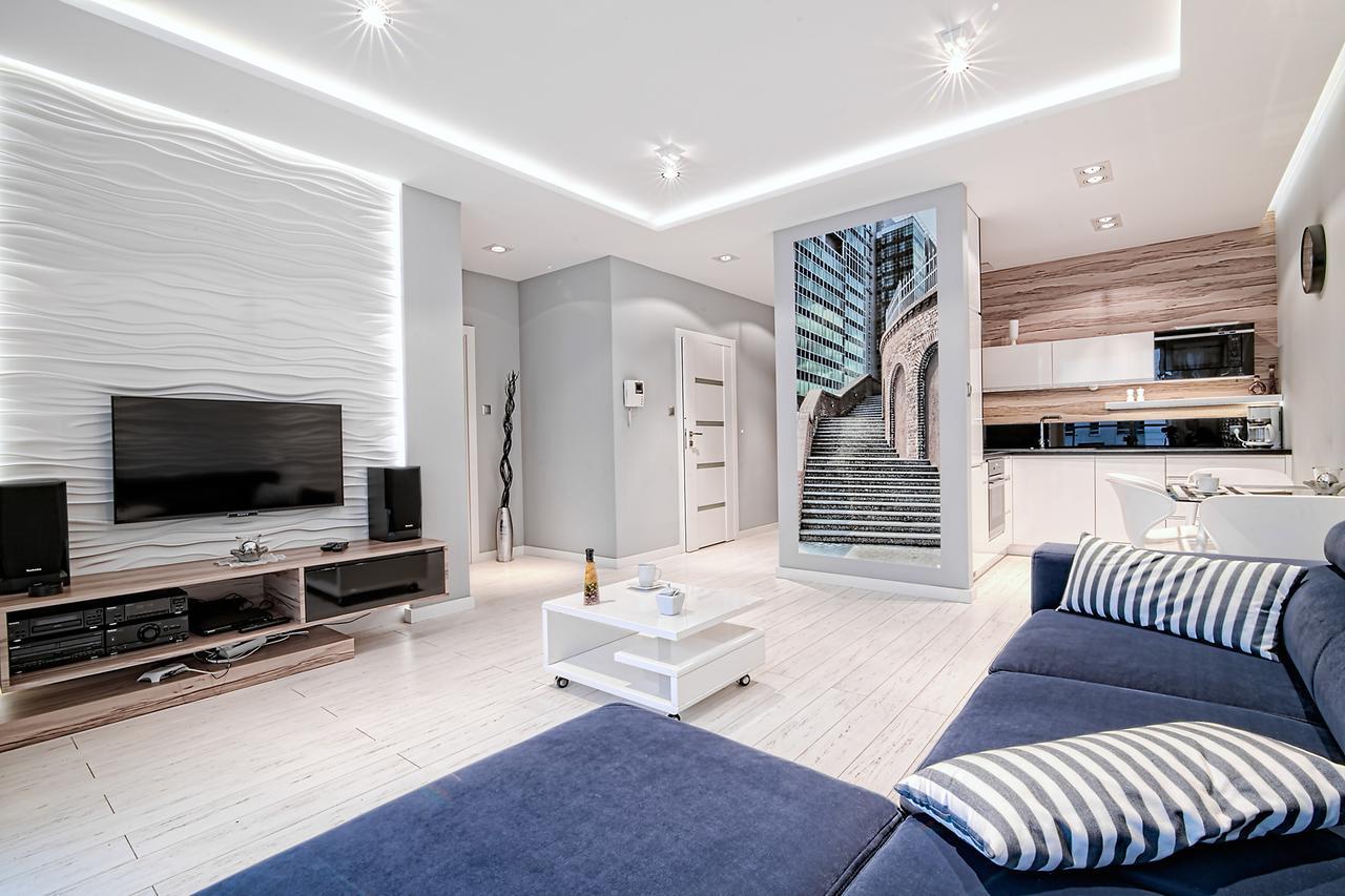 Capital Apartments - Towarowa Poznań Kültér fotó