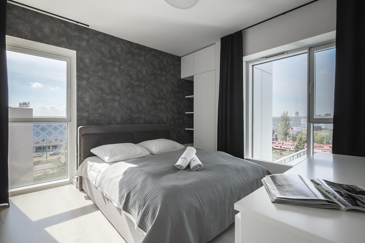 Capital Apartments - Towarowa Poznań Kültér fotó