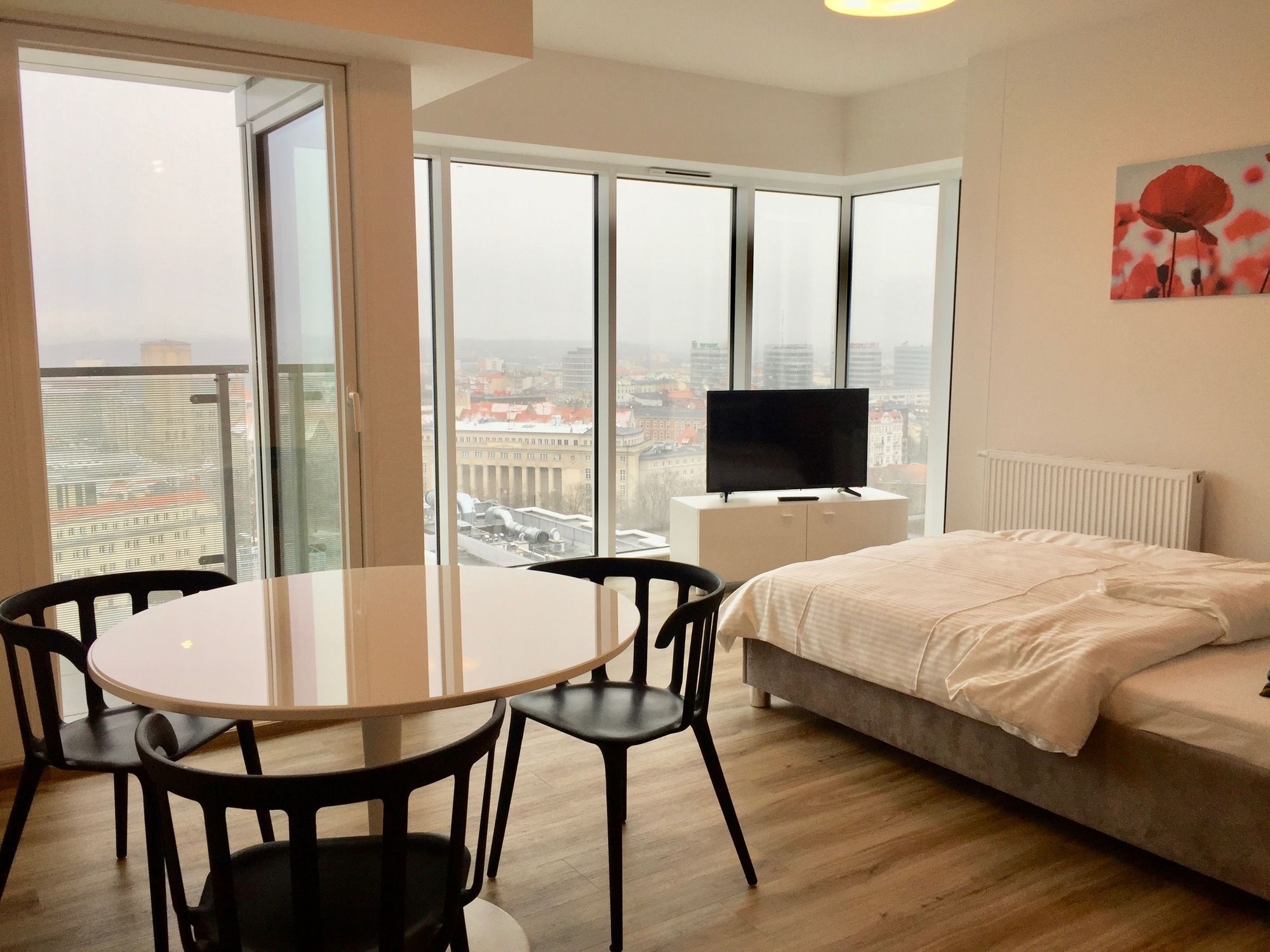 Capital Apartments - Towarowa Poznań Kültér fotó