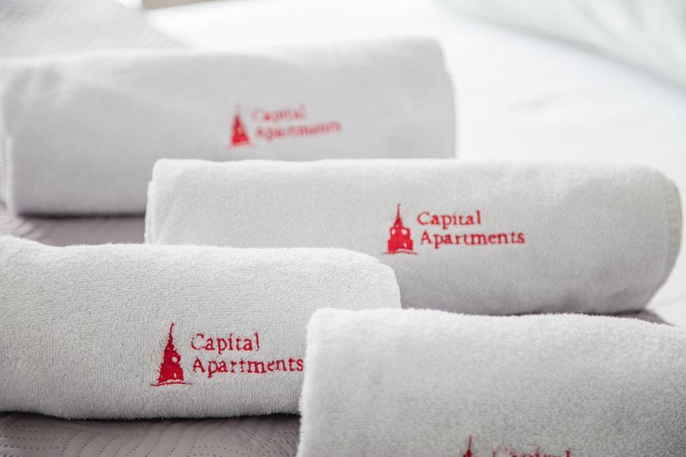 Capital Apartments - Towarowa Poznań Kültér fotó