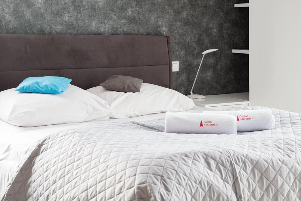 Capital Apartments - Towarowa Poznań Kültér fotó