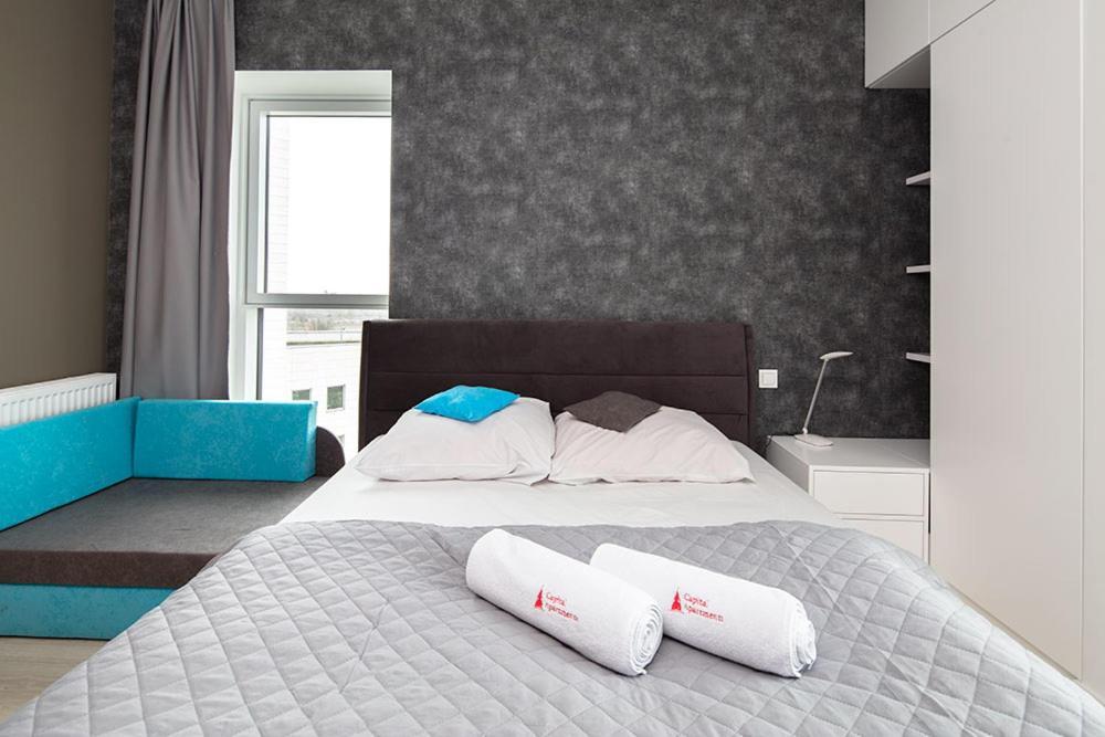 Capital Apartments - Towarowa Poznań Kültér fotó